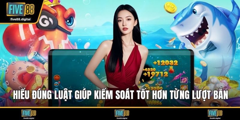 Hiểu đúng luật giúp kiểm soát tốt hơn từng lượt bắn